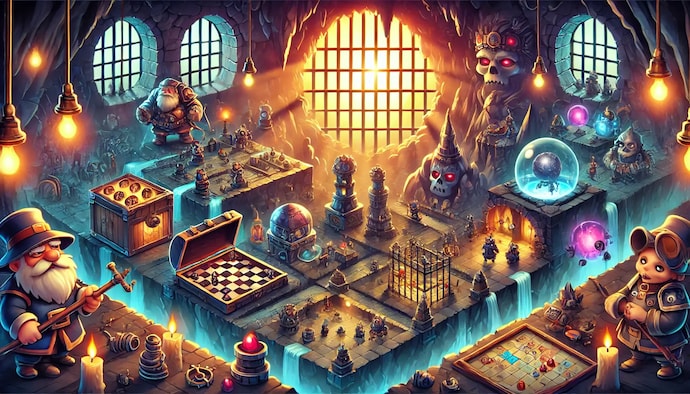 Best Games Like Dungeon Keeper