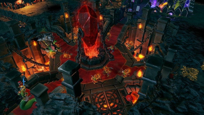 Best Games Like Dungeon Keeper
