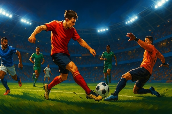 Top 6 Games Like EA Sports FC 26 - Best Football Alternatives