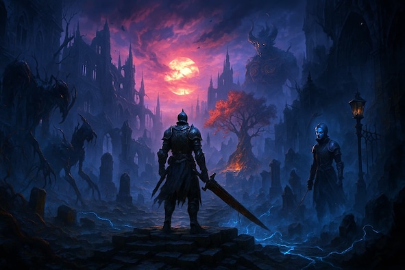 Looking for Games Like Elden Ring: Nightreign? Try These Dark Fantasy Gems
