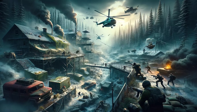 Games like Escape From Tarkov | Uncover The 10 Alternatives