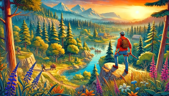 15 Games like Firewatch
