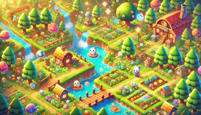 Games Like Forager