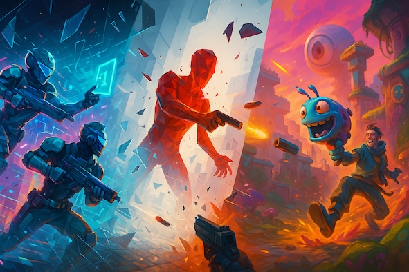 10 FPS Games like Fragpunk