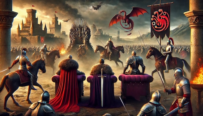 The Best Games like Game of Thrones