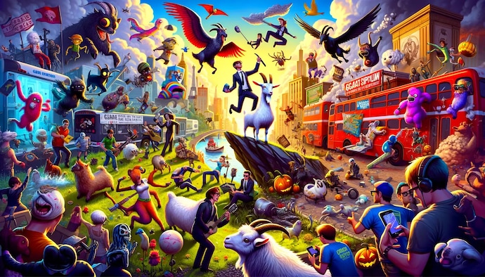 Games like Goat Simulator: Top 5 alternatives you can't miss