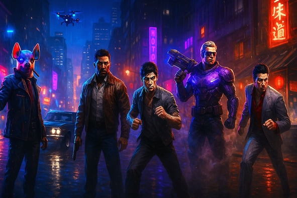 15 Games like GTA (Grand Theft Auto) to play in 2022