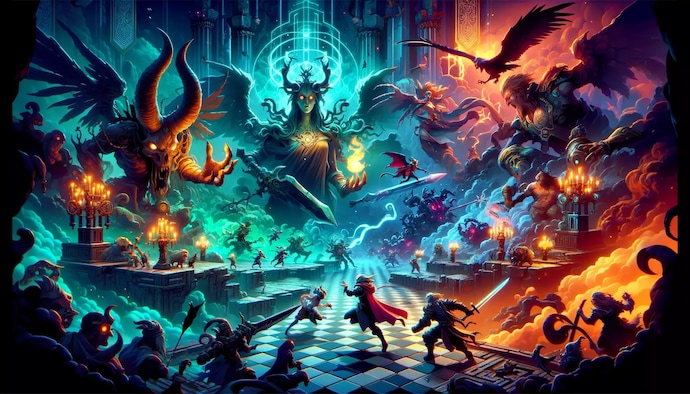 Games like Hades - The Challenge is On!