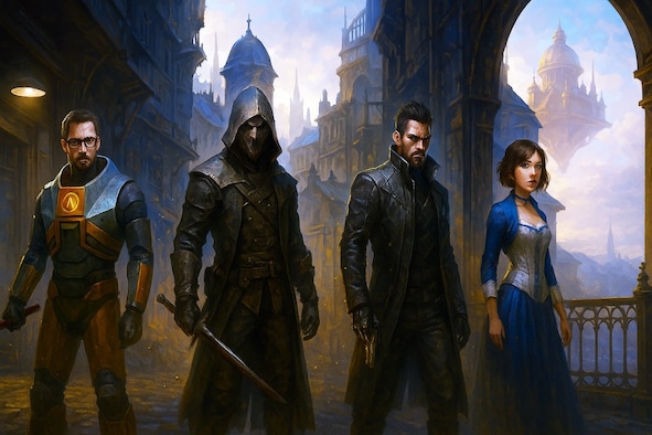 Games like Half-Life: Story-Driven Adventures You Can't Miss