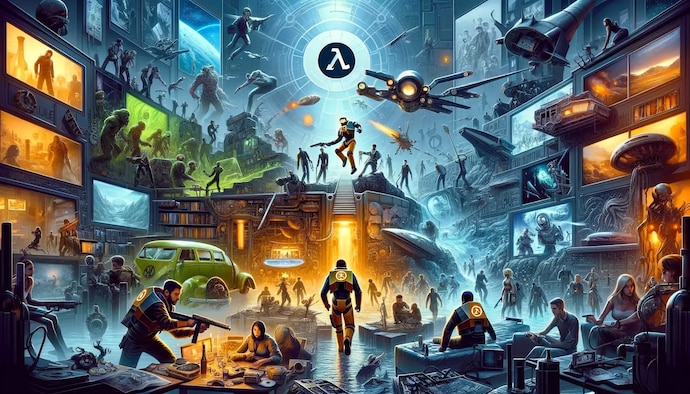 Games like Half-Life: Story-Driven Adventures You Can't Miss