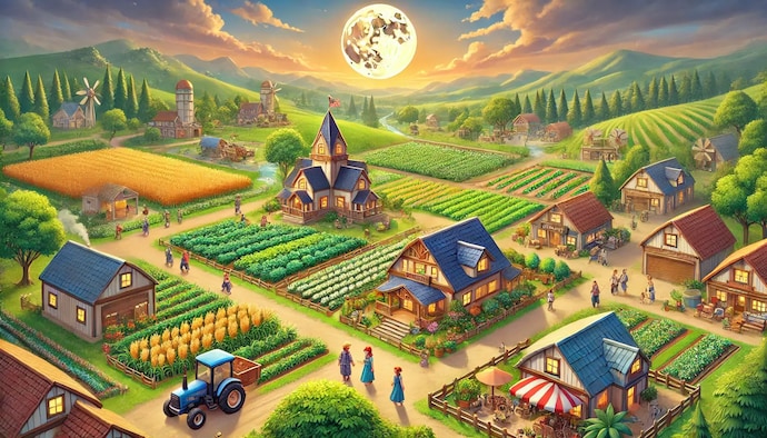 7 Games like Harvest Moon