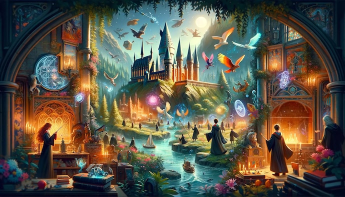 The Best Games Like Hogwarts Legacy | Magical Alternatives