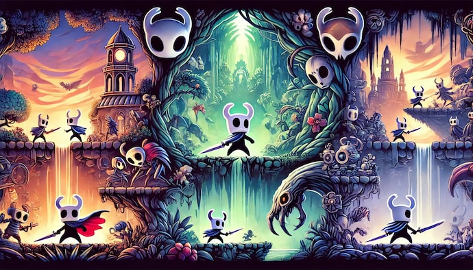Games Like Hollow Knight | Metroidvania Adventure Platform Games
