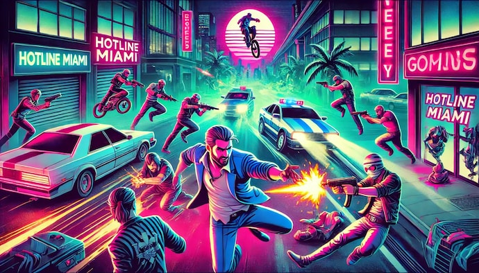 7 Games Like Hotline Miami
