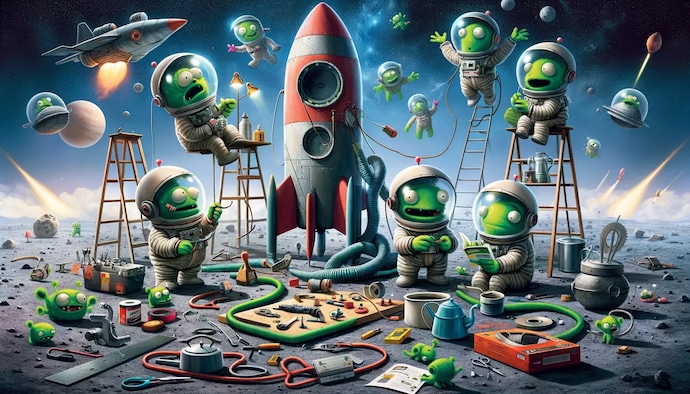 Games Like Kerbal Space Program
