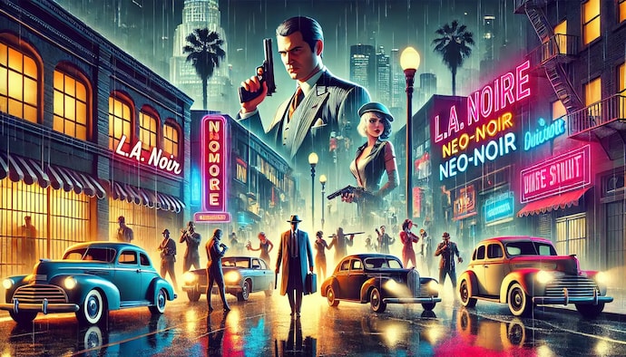 10 Games Like La Noire | Neo-noir games