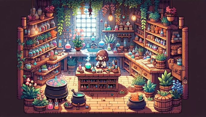 Games Like Little Witch in the Woods: Magical Gaming