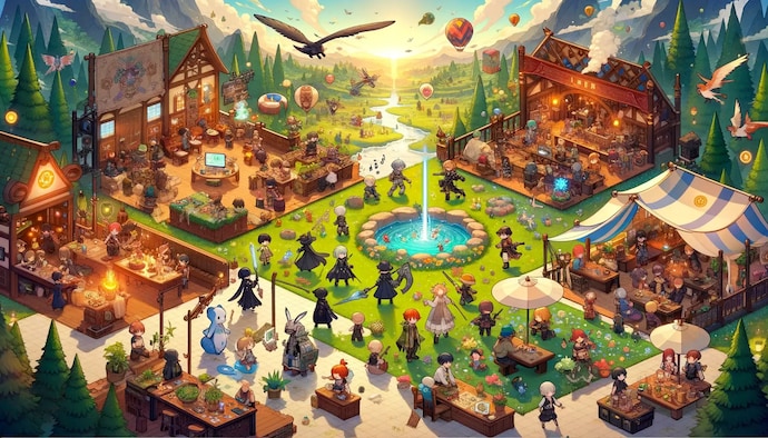 5 Games like Mabinogi