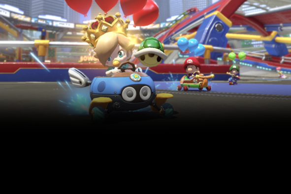 Games like Mario Kart: Racing Fun for the Whole Family