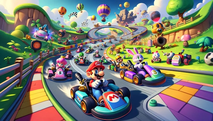 Games like Mario Kart: Racing Fun for the Whole Family