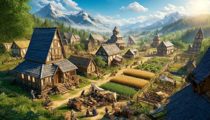 Games Like Medieval Dynasty