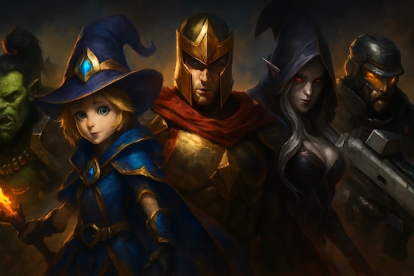 Games Like Mobile Legends (2025): Best PC & Mobile MOBA Alternatives