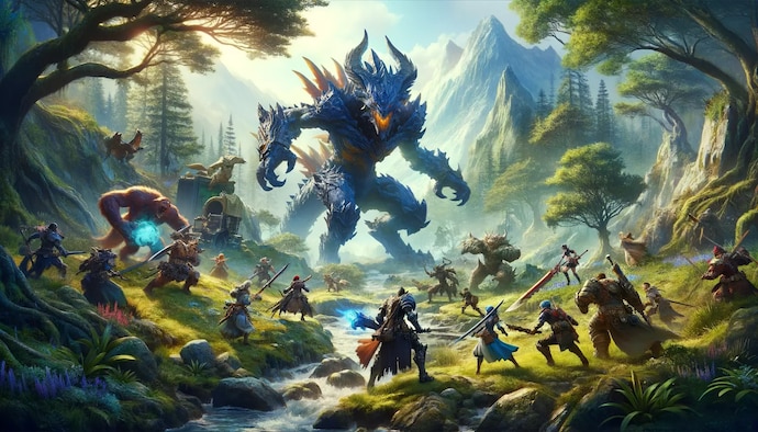 Top Games Like Monster Hunter (2025)