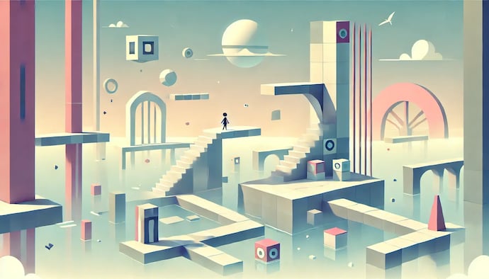 Games Like Monument Valley