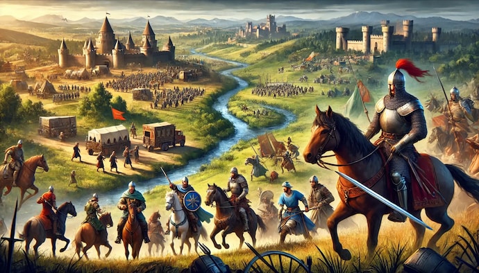Games like Mount and Blade - Strategy & Action RPG Hybrids