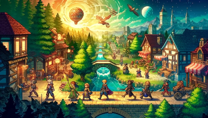 10 Games like Octopath Traveler