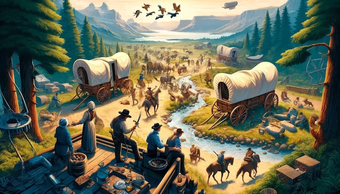8 Games Like The Oregon Trail