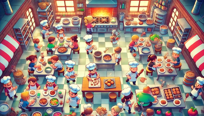 Top 10 Games like Overcooked