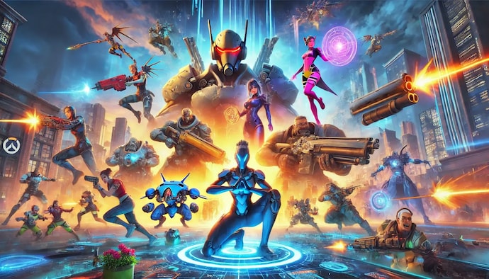 Games like Overwatch - Top Multiplayer Shooters