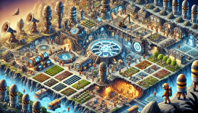 10 Games like Oxygen Not Included