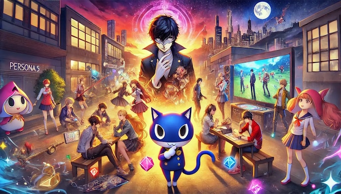 Games like Persona 5 | Story-Heavy Anime-Games