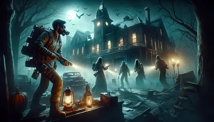 Games Like Phasmophobia