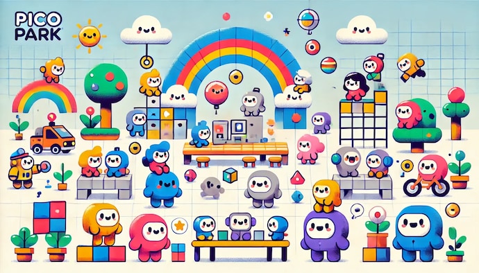 Top 10 Games like Pico Park