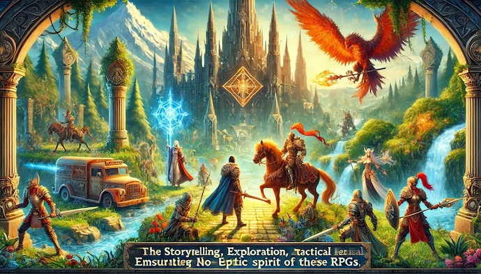 Games like Pillars of Eternity (PoE)