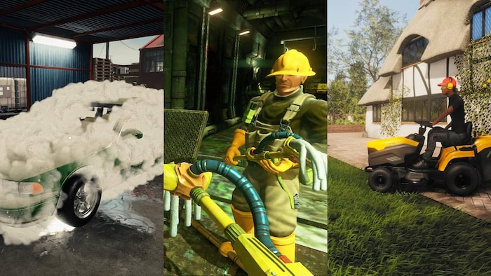 Looking for Games Like PowerWash Simulator? Here’s What to Play Next