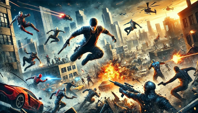 Top 6 games like Prototype 1 & 2