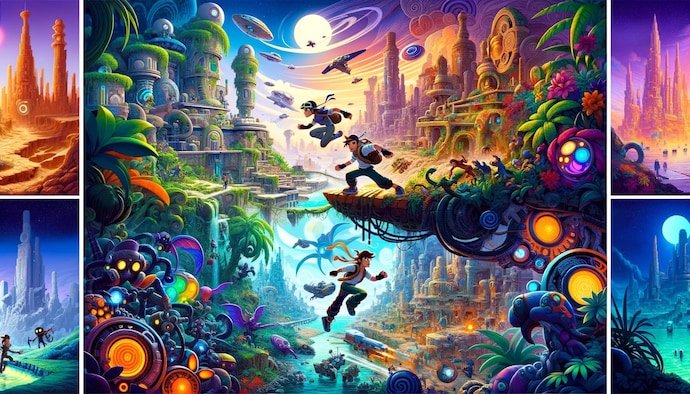 Games Like Ratchet and Clank: 10 Must-Play Alternatives