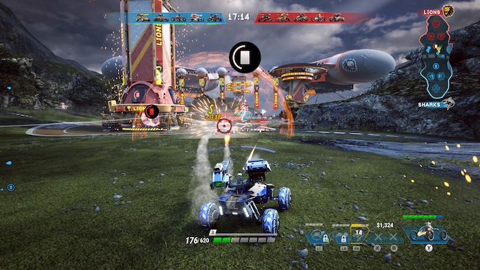 7 Games like Rocket League