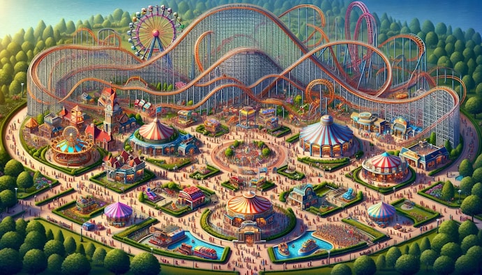 Games Like RollerCoaster Tycoon: Your Guide