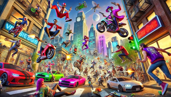 Games Like Saints Row