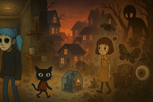 Games Like Sally Face: Dive into Dark Stories and Intriguing Mysteries
