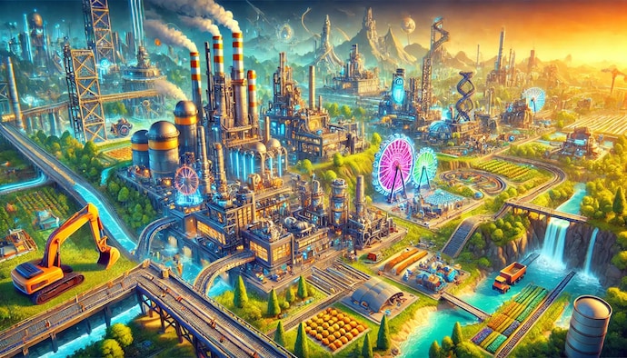 5 Games like Satisfactory