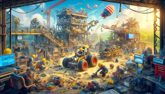 Games like Scrap Mechanic: Best alternatives
