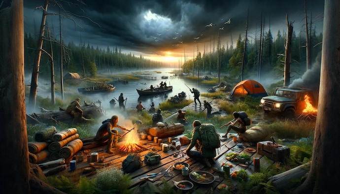 10 Games Similar to Scum | Think you know how to survive?