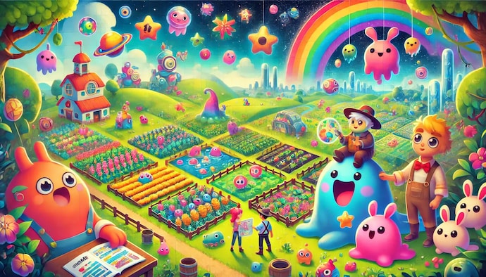 5 Games like Slime Rancher