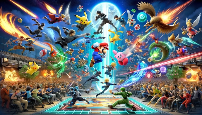 8 Games Like Super Smash Bros.